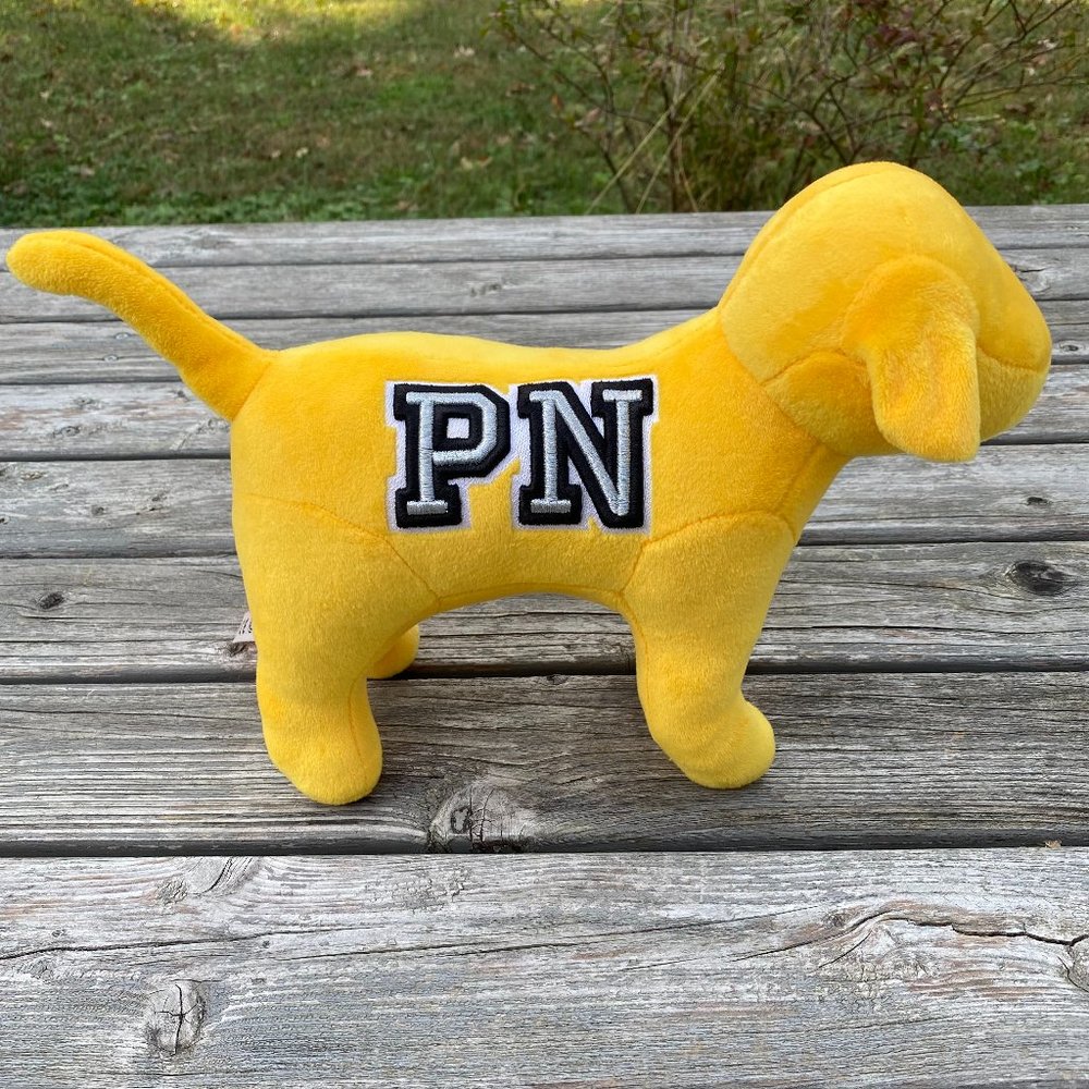 Victoria’s Secret PINK Yellow Plush Cozy Dog